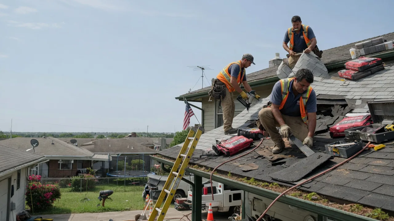 Roof Repair in Fort Lawn, SC near me